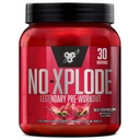 BSN N.O.-XPLODE Prewout Powder, Creatine和Beta-Alanine的男女能源补充,西瓜,30种服务,1.2英镑(包装May Vary)