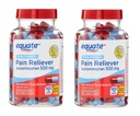 额外力量 Acetaminophen 500 mg Gelcaps - 225 计数(包2)