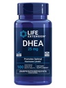 生命延展DHEA 25 mg – 荷尔蒙平衡补充剂,记忆,肌肉健康,骨质健康,男性健康,女性健康,无葡萄糖,非GMO,蔬菜,100个溶液在Mouth片