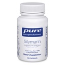 纯封装Silymarin - 250 mg Milk 硝酸盐 per Capsule - 肝脏健康支持 - 抗氧化剂补充 - 非GMO & Vegan - 120 capsules
