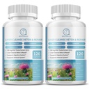 (2 Pack) 牛奶硝酸盐补充剂 Capsules, Liver Health Framework, 配有 Dandelion Root, 10:1 摘录, 用于 Liver Detox Cleanse 支持, 消化和免疫系统, 240 计数