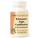 Kan Herb Company Rehmannia Eight Combination – Traditional Chinese Herbal Blend for Dogs & Cats to Support Kidney Health, Vitality, & Hormonal Balance, Herbal Supplement Tablets for Pets, 120 Tablets