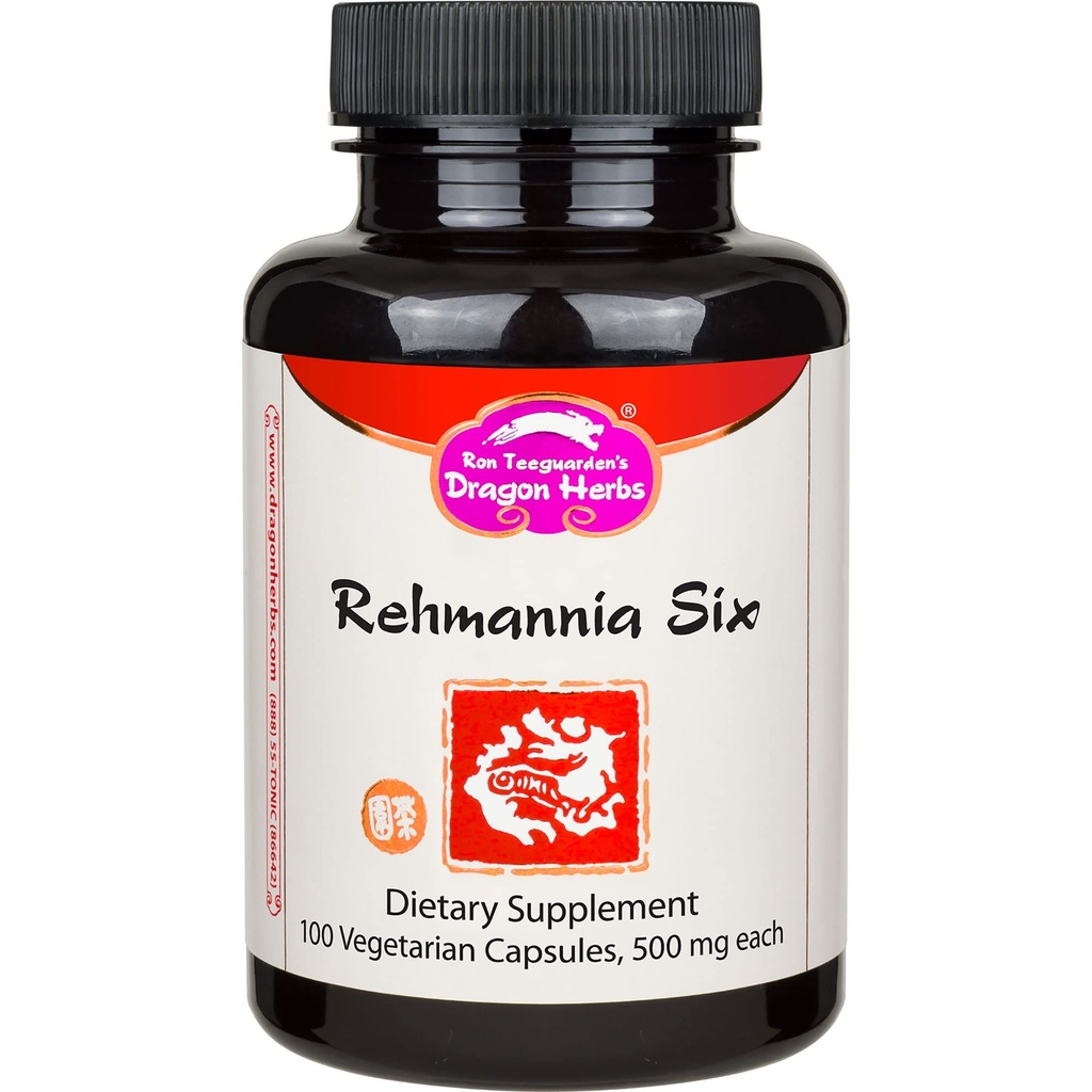 龙草属(Rehmannia)六类混合物 -- -- 500毫克 -- -- 100枚蔬菜