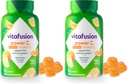 Vitafusion Extra Strength Power C Gummy Vitamins, Tropical Citrus Flavored Immune Support (1) Vitamins, 92 Count (Pack of 2)