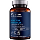 Vthrive B-Complex - 维生素B + 能源生产活化酶(120个蔬菜罐头)