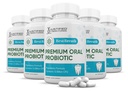 合理实验室(5包) 最佳呼吸 1.5亿 CMU Probiotic 口头支持 300 Capsules