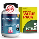 - 超强Probiotic 补充药物,共40亿 CMU – 支持牙齿、口香糖、耳、鼻、喉和消化健康 – 60 capsules (5)
