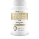 黄金口腔生物 Pro - 我们最好的口腔健康 Probiotics - 我们最好的口腔健康 Probiotics and Prebiotics - 口腔不良呼吸的高级口腔生素 - 11 Strain 40亿 CMFU Probiotic Capsules - 牙齿和口腔性亲生素