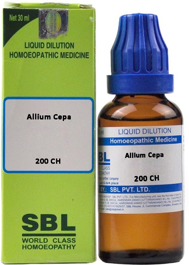 SBL的 Allium Cepa 200 稀释 30毫升