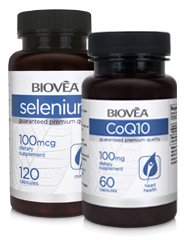 BIOVEA 共振Q10和硒值包
