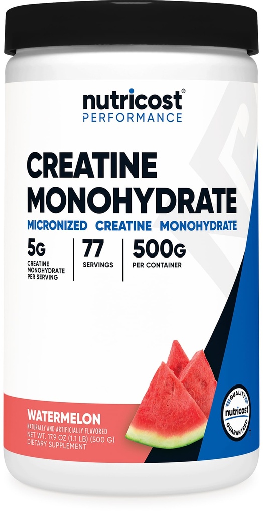 富水合物粉(Watermeron,500克) - 微量化克里丁补充剂 - Vegan, Non-GMO, Gluten Free