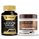 (原始内容存档于2018-09-26) (英语). WellNess LABSRX Lions Mane Supples - 蘑菇咖啡混合物 QQ Bundle