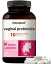 NatureBell Vagie Vagie Capsules 120 Vaggie Capsules PH 平衡 Probiotics 和 Prebiotics Blend – 乳房阴道补充 – 支持Odor, Flora 和 Yeast