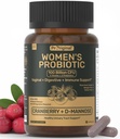 - 妇女抗生素 -- -- 100亿科幻药,11种含有机抗生素的草原,Cranberry提取剂,D-Mannose -- -- 妇女抗生素用于消化、阴道、尿道健康和pH平衡 -- -- 非GMO,60种Capsules