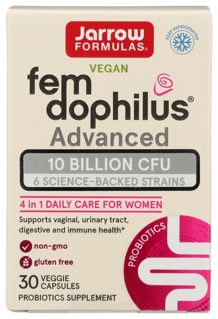 Jarow 公式, Fem Dophilus 高级, 30 个数