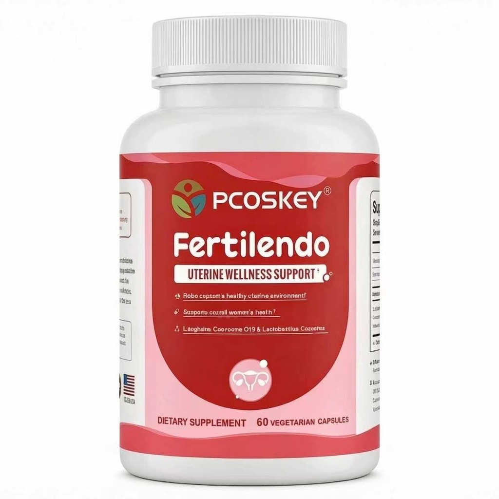 配有L-Arginine、CoQ10、Pine Bark Extract & Lactobacillus Crispatus Hormone 平衡和生殖健康支持60种蔬菜