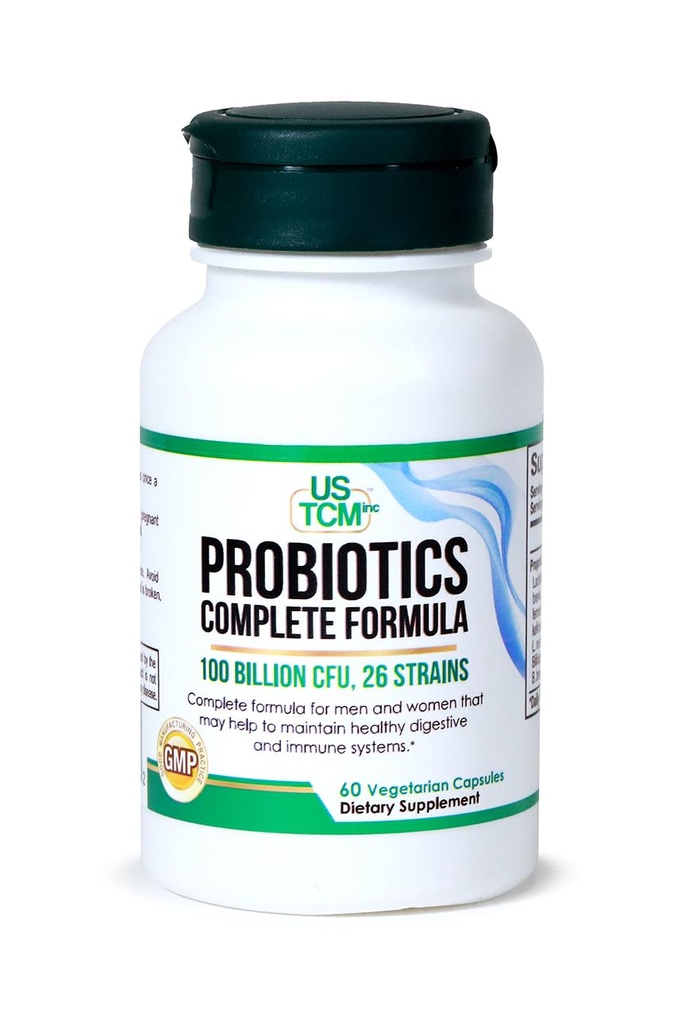 完整方程 Capsule - 100亿 CPU 26 Strains 60 胶囊