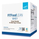 XYMOGEN FIT Lean Food Whey - 21 g 蛋白质 - 运动后支持肌肉恢复 - 无糖和无豆 - 奶油巧克力火焰 - 10 services