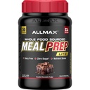 AllMAX 营养素 MealPrep Lite 全食蛋白粉,无乳品,Keto-Friendly,23g蛋白,30种口服(双巧克力糖)