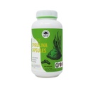 DABC OAK LAND-Spirulina Capsules 240 Capsules,健康食品,100%蔬菜,Pure Hawaiian Spirulina 450毫克,支持免疫系统,心脏(一瓶)