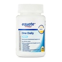 Equate One Daily Men's Multivitamin Multimineral Supplement Tablets, 100 Count Sticker