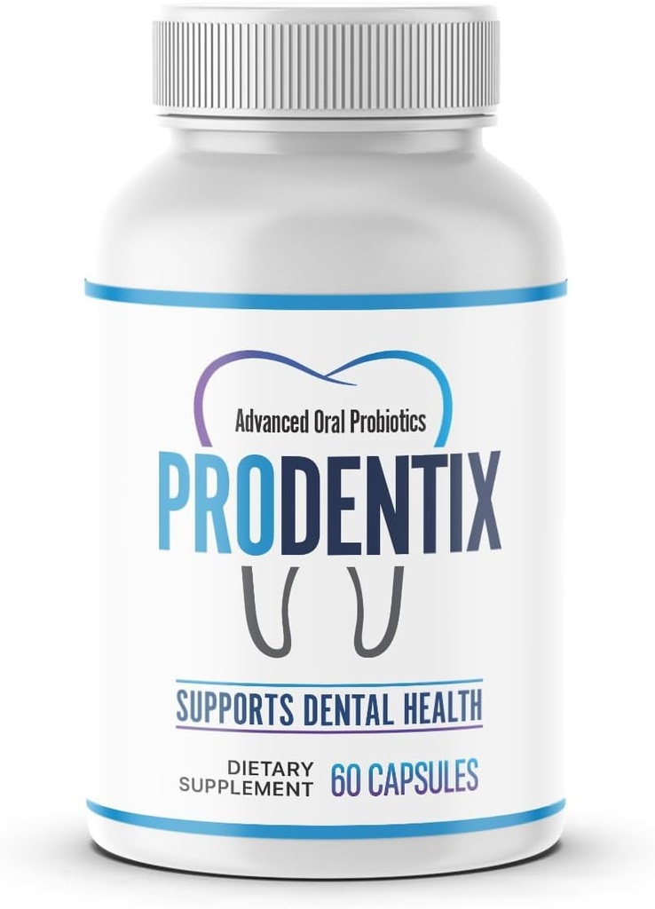 ProDentix Probiotic 补编,40亿 CMU, 60 Capsules, 支持牙科和消化健康, BioDentix 蔬菜饮食补编
