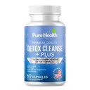 Extra Strength Fast Acting 7-in-ONE Advanced Formula - Full Body Cleanse - Detox & Liver Cleanse - Detox & Liver Repair, All Natural Toxins Remover, Healthy Cleansing Support for Liver (60 Capsule)