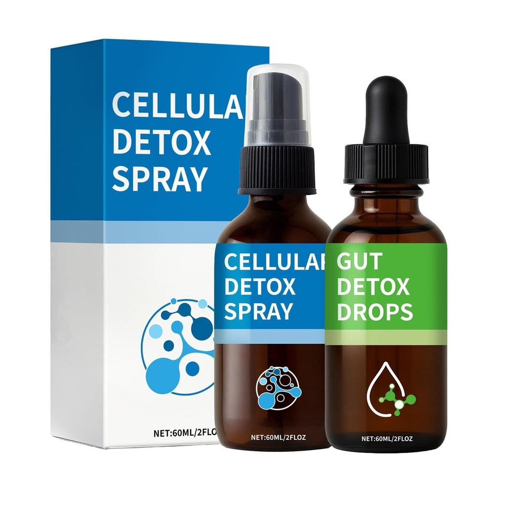 Zeolite Detox Pack, Gut Health for Adults