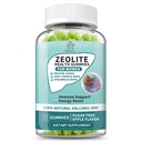 Zeolite Gummies for Women - Zeolite Supplement with Milk Thistle, Chlorella, Vitamin B12 & D3 - Supports Heavy Metal, Immune Health, Natural Metabolism, Energy & Clear Skin - 30 Day Vegan Supply