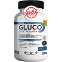 Gluco Control Max All Natural Formula to Maintain Healthy Levels, Maximum Strength Daily Formula Blood Reviews (1 Pack - 60 Capsules)