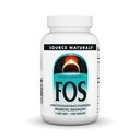 Source Naturals FOS 1000 mg Fructooligosaccharides Probiotic Enhancer - 100 Tablets