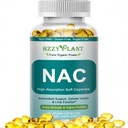 NAC Supplement - NAC Softgels for Antioxidant, Immune, Respiratory, Liver Health Support - High Absorption NAC Supplement N Acetyl Cysteine 1200mg - Non-GMO, Gluten-Free, Vegan - 2 Month Supply