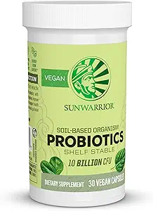 Sunwarrior Probiotics 基于土壤的Vegan Capsules ==========================================================================================================================================================================================================================================