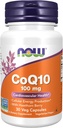 现在食品 CoQ10 100mg, 30帽(多包)