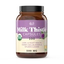 纯天然天然产品 纯有机牛奶 甲壳虫 - 500 mg 西利玛林粉 100 mills