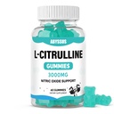 ABYSSUS L Citrulline Gummies for Men 3000mg - Nitric Oxide Supplement for Muscle & Energy, Chewable L-Citrulline Supplements for Daily Performance, 60 Count