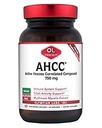 Olympian Labs Premium AHCC – 750mg – AHCC / Capsule– 支持免疫健康,肝功能,以及自然杀手细胞活动 - 60 caps