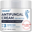 Tagrid Antifungal Cream for Jock Itch: For Athletes & Active People Dealing with Ringworm, Psoriasis, Tinea Versicolor, Athlete’s Foot, Seborrheic Dermatitis & Eczema – Ideal for Jock, Foot & Body Use