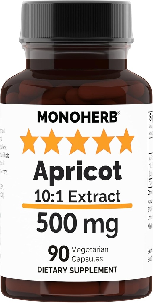 MONOHERB 杏仁提取500毫克 - 90毫克