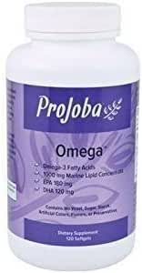 Omega 3 EFA's EPA & DHA Essential Fatty acids - 120 Capsules - 2 Pack