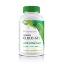 幼年的Gluco-Gel - 用于关节、天冬、骨骼和卡蒂拉奇 含有Glucosamine、Gelatin和Manganese 120 Capsules 1瓶