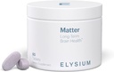 ELYSIUM 物质 - 30 services - 记忆和焦点的大脑补充 Omega 3 补充 + DHA - 支持脑健康和记忆的维生素