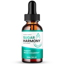 Sugar Harmony Drops, SugarHarmony Blood Formula Support Supplement Drops - Maximum Strength, All Natural Healthy Circulation, Stable Levels & Overall Health, Advanced Sugar Harmony Reviews (1 Pack)