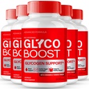 IDEAL PERFORMANCE Glyco Boost Blood Capsules, Glyco Boost Blood Formula Support Supplement, Premium Formula for Healthy Circulation & Stable Levels, All Natural GlycoBoost Capsules Reviews (5 Pack)