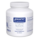 Pure Encapsulations Longevity Nutrients | Multivitamin Supplement & Mineral Complex to Support Healthy Aging, Brain Function, Eyes, Bones, and Vascular Health* | 120 Capsules