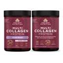 Ancient Nutrition Multi Collagen Peptides Powder, Brain Boost, 45 Servings + Multi Collagen Peptides Powder, Unflavored, 45 Servings