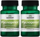Swanson Ultra Pycnogenol 100 毫克 30 Capsules 2 包装