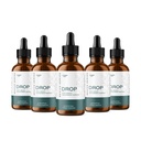 (5 Pack) Drop The Pounds, Official DropThePounds Liquid Supplement Drops Advanced Formula, Drop The Pounds All Natural Support Maximum Strength, Daily Formula Overall Health & Wellness (150 Servings)