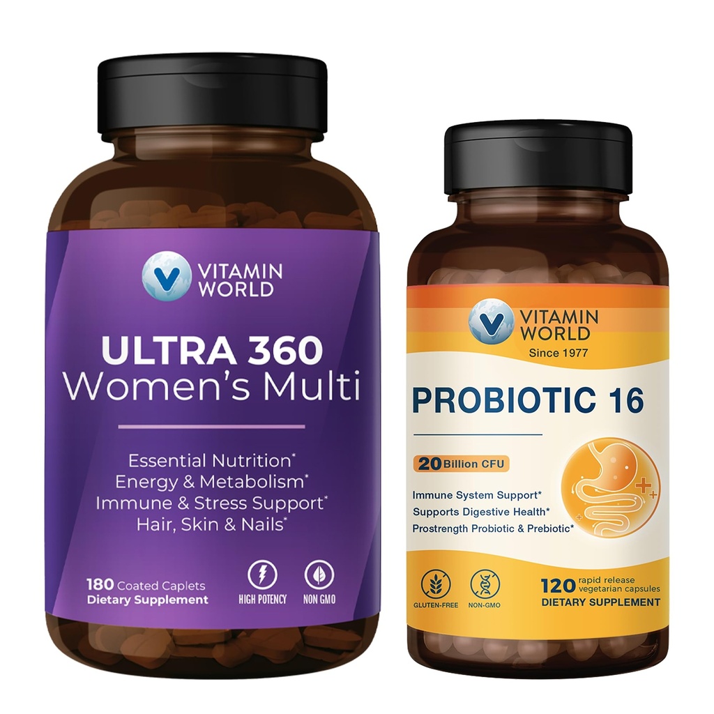 Vitamin World Women's Multi + Probiotic 16