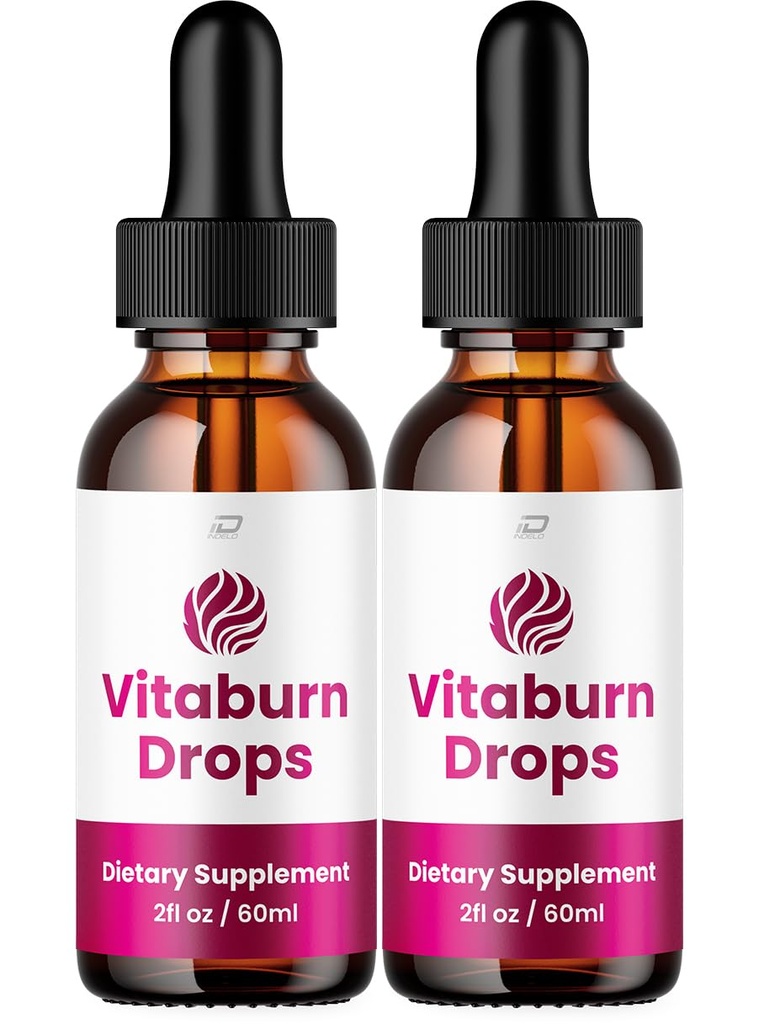 Vitaburn Drops Healthy Formula – Vita Burn Drops All Natural Healthy Levels Extra Strength Liquid Reviews (2 Pack – 2 Month Supply)